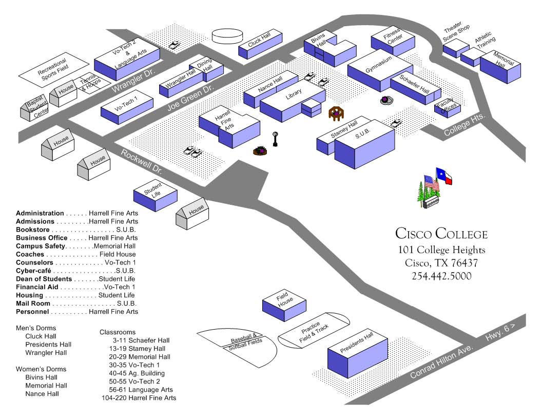 Ciscocampusmap 2011 1 